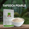 KNC TOPIOCA PEARLS ( sabudana )