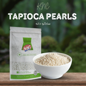KNC TOPIOCA PEARLS ( sabudana )