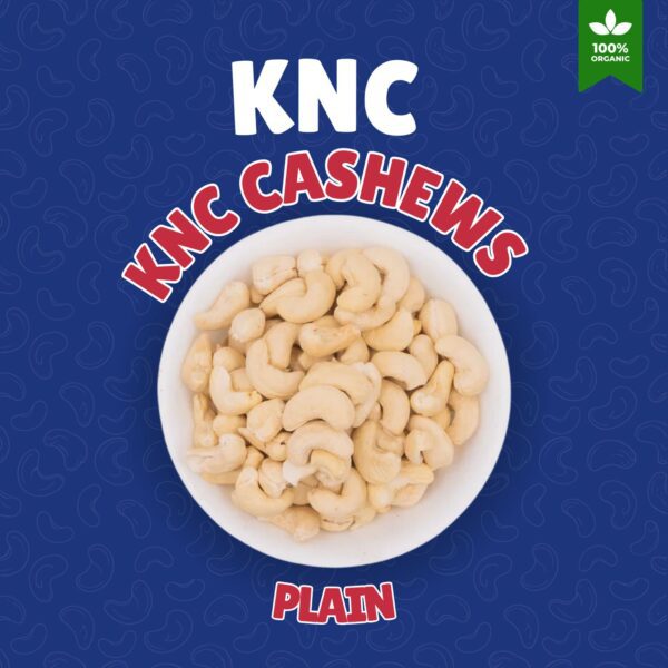 KNC CASHEWS PLAIN ( KAJU )