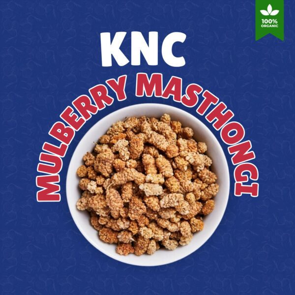 KNC MULBERRY MASTHONGI ( shatoot)
