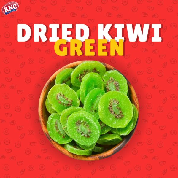 KNC DRIED KIWI - GREEN