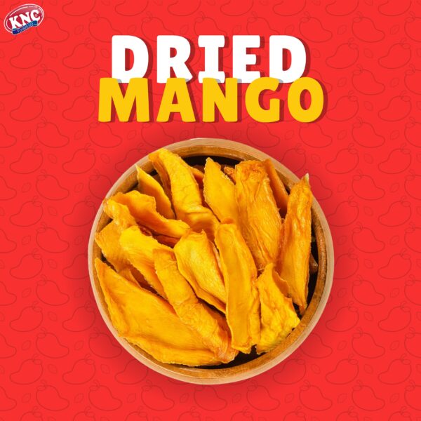 KNC DRIED MANGO