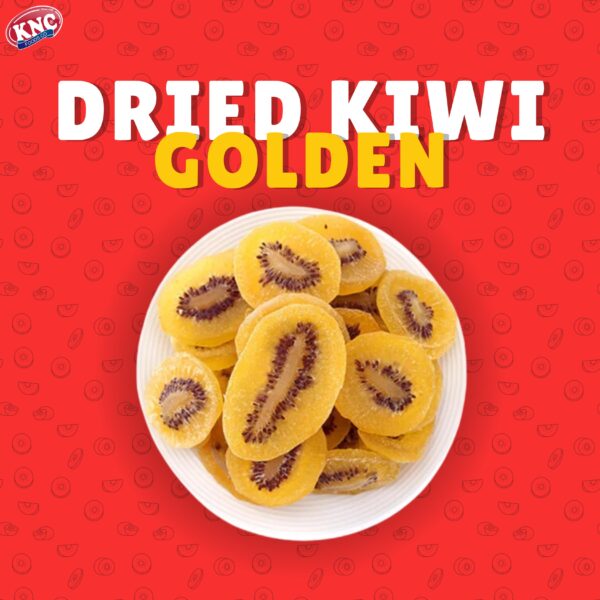 KNC DRIED KIWI - GOLDEN